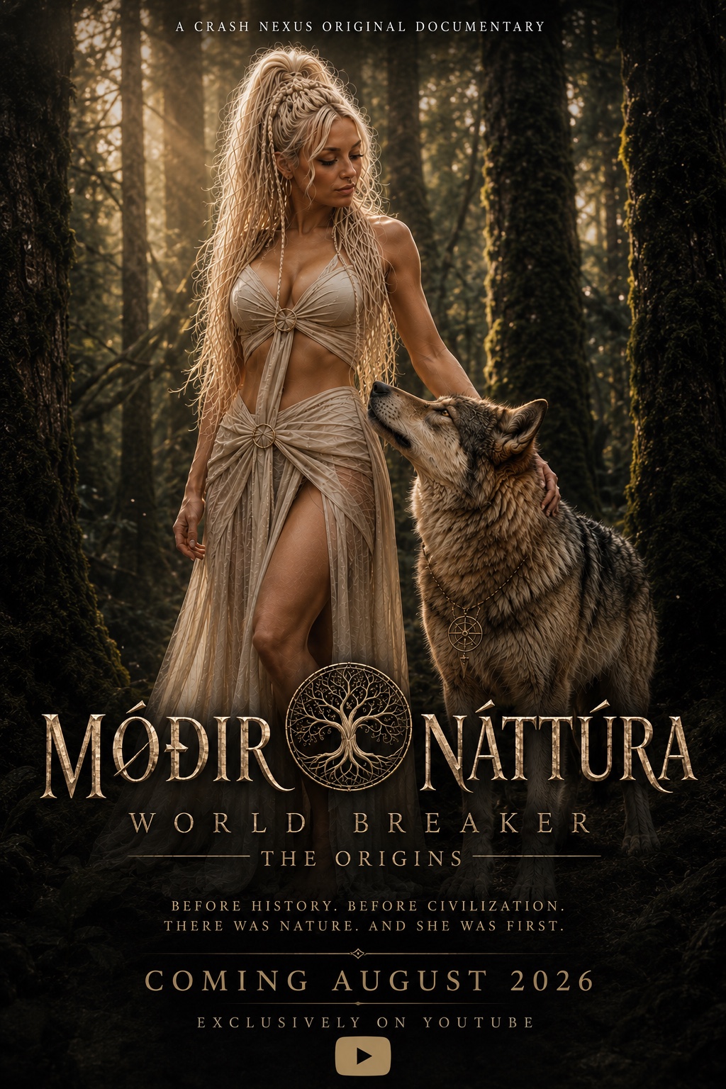 Móðir Náttúra World Breaker poster