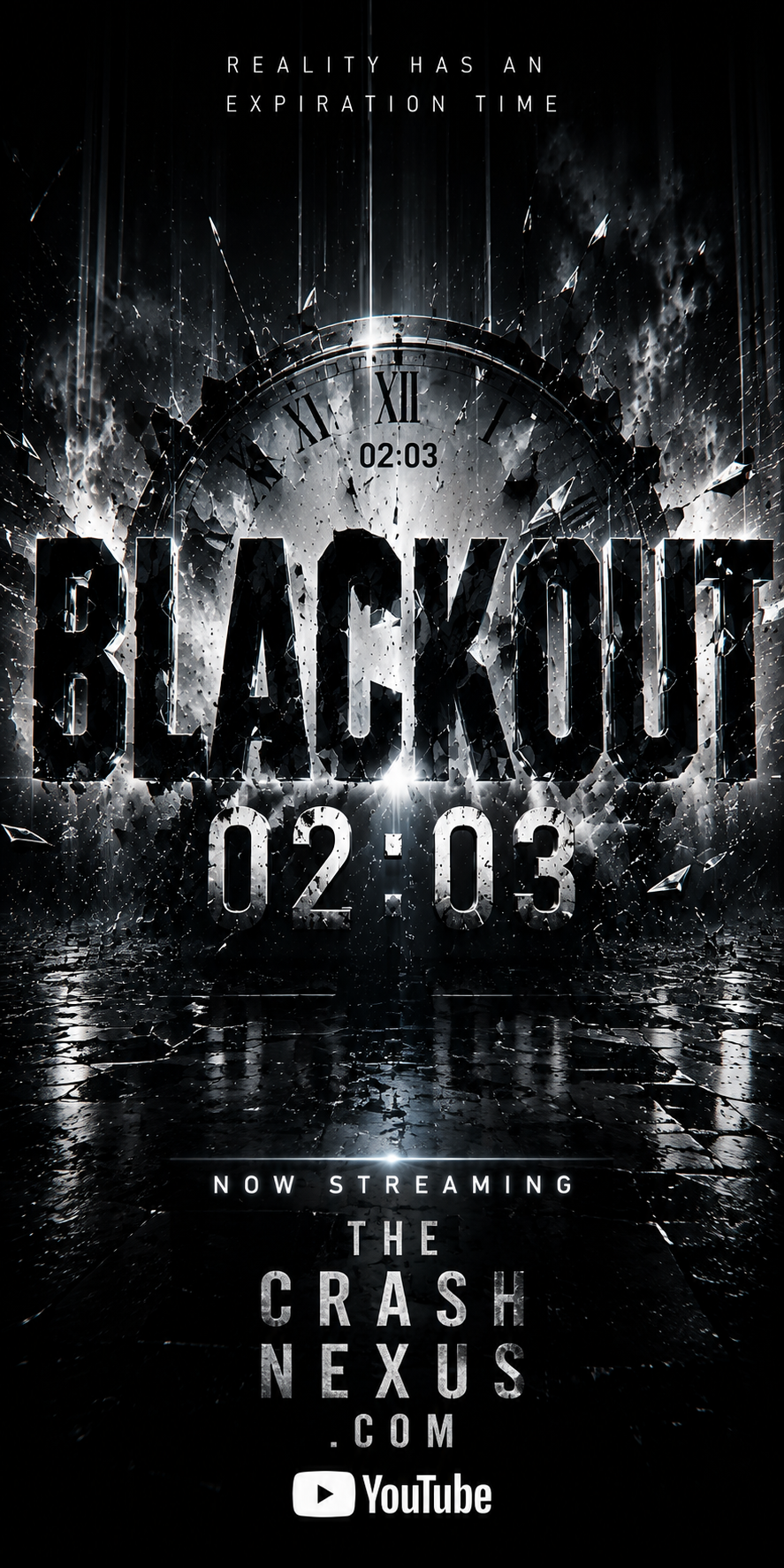 Blackout 02:03 premiere poster